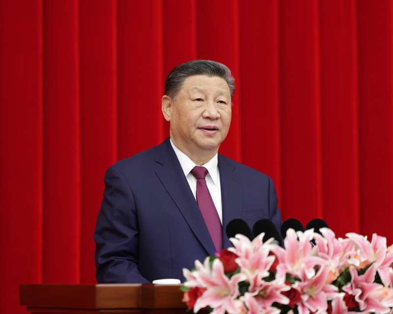 12月31日,全国政协在北京举行新年茶话会。中共中央总书记、国家主席、中央军委主席习近平在茶话会上发表重要讲话。